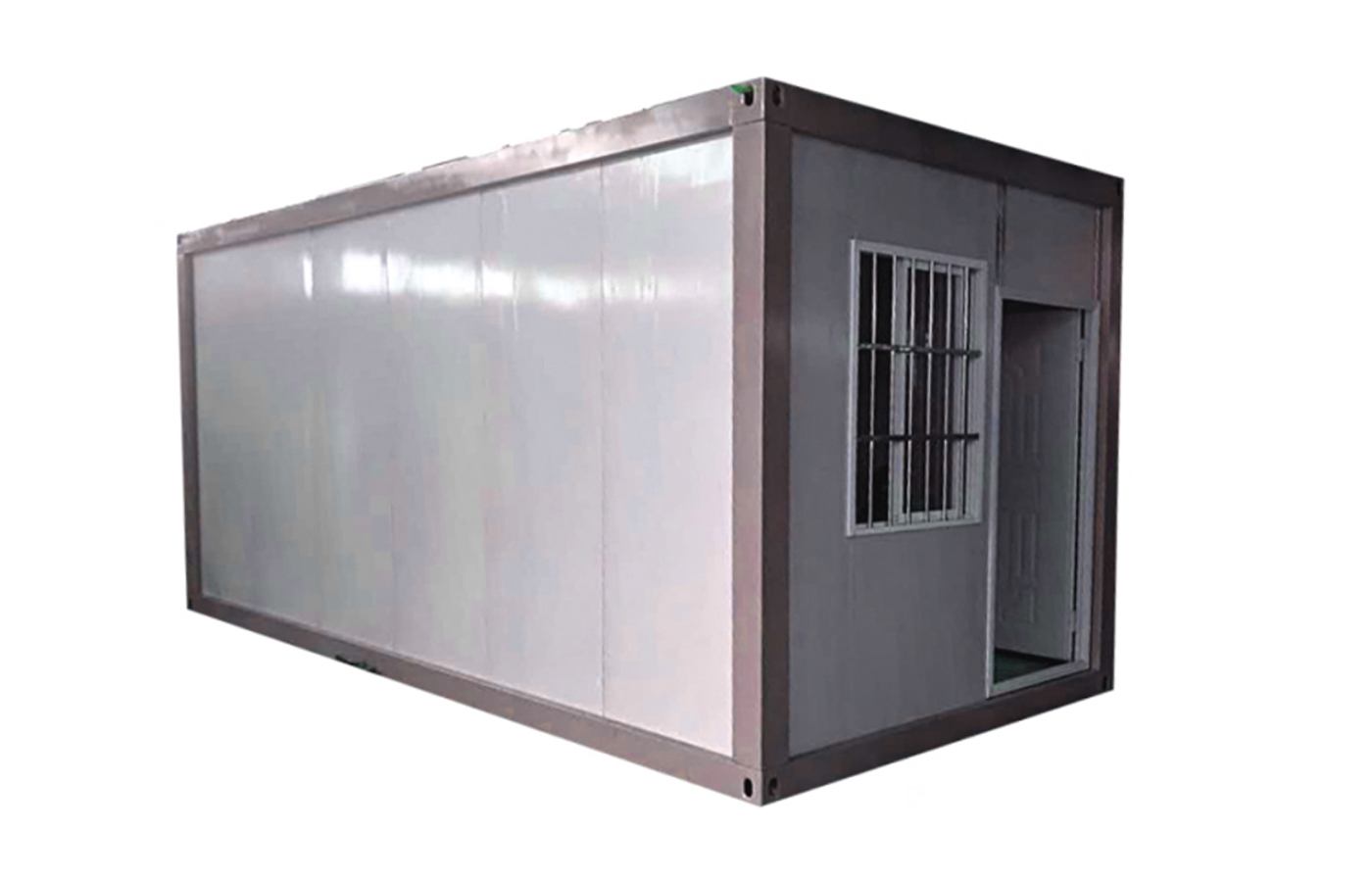 Teach Coimeádán Pacáiste Comhréidh Réamhdhéanta 20ft Inaistrithe Oifig éifeachtach ó thaobh costais Teach Coimeádán Pacáiste Comhréidh Réamhdhéanta 20ft Inaistrithe Oifig éifeachtach ó thaobh costais