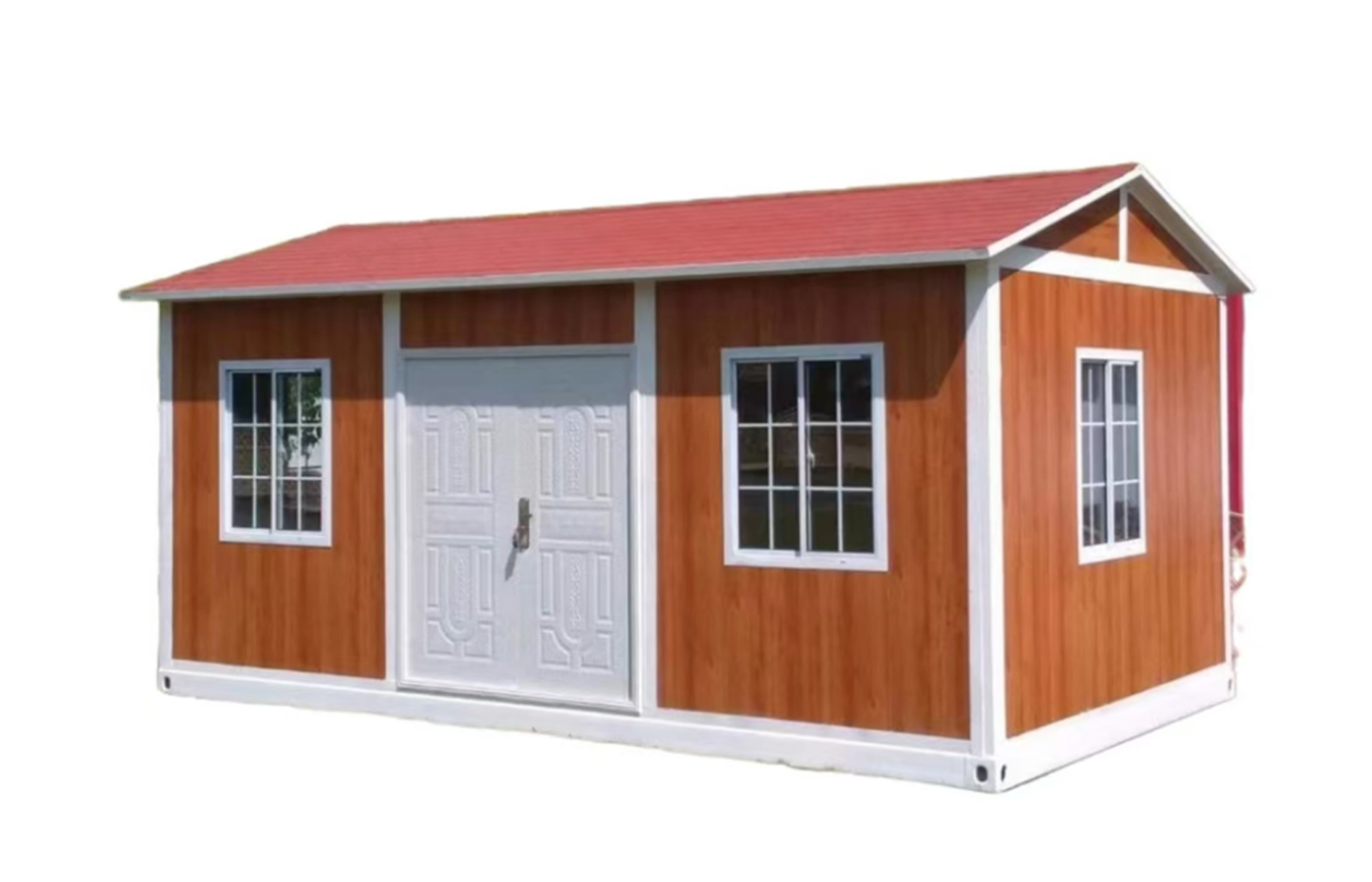 Teach Coimeádán Seasta 30ft Dearadh Nua-Aimseartha Áit Chónaithe Coitianta Le Díon Claíte Agus Folctha Teach Coimeádán Seasta 30ft Dearadh Nua-Aimseartha Áit Chónaithe Coitianta Le Díon Claíte Agus Folctha