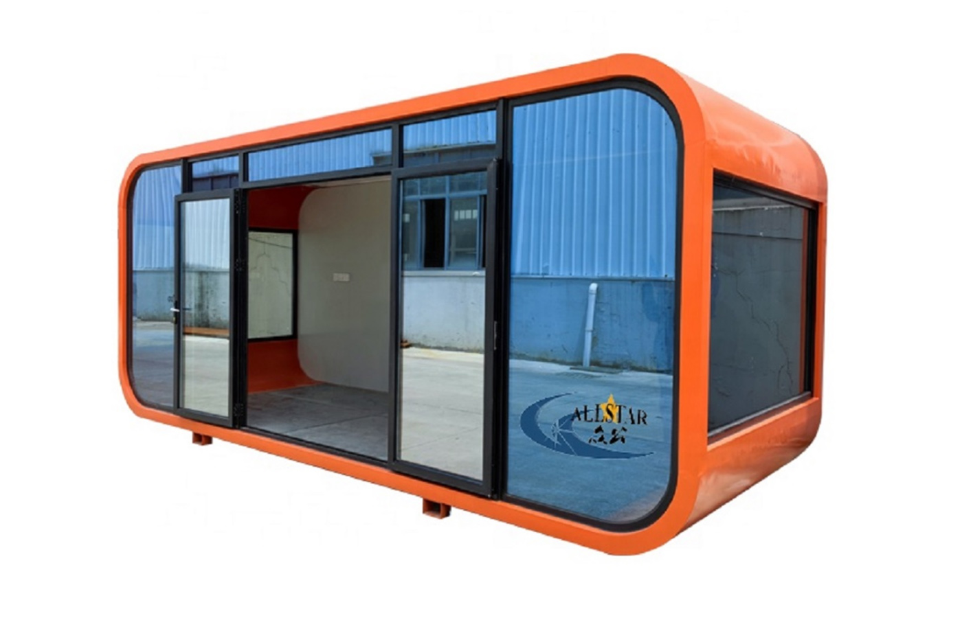 Teach Coimeádán Apple Saincheaptha 20ft Nua-Aimseartha Teach Ard-Só Cónaí go Díreach sa Bhaile Teach Coimeádán Apple Saincheaptha 20ft Nua-Aimseartha Teach Ard-Só Cónaí go Díreach sa Bhaile